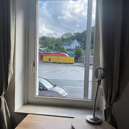 Wohnen Am Wanderbahnhof Lägenhet