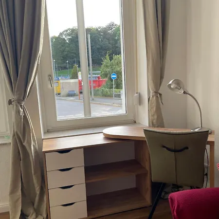 Wohnen Am Wanderbahnhof Lägenhet