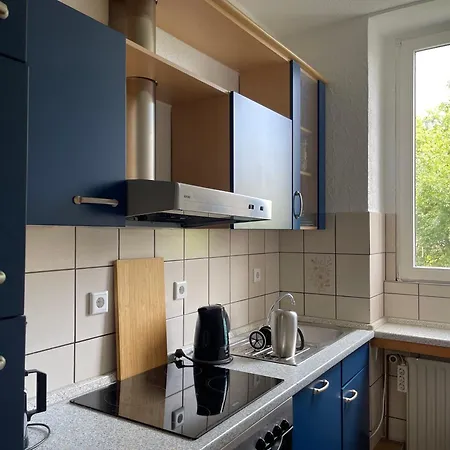 Lägenhet Wohnen Am Wanderbahnhof