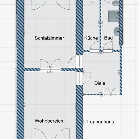 Wohnen Am Wanderbahnhof Appartement *
