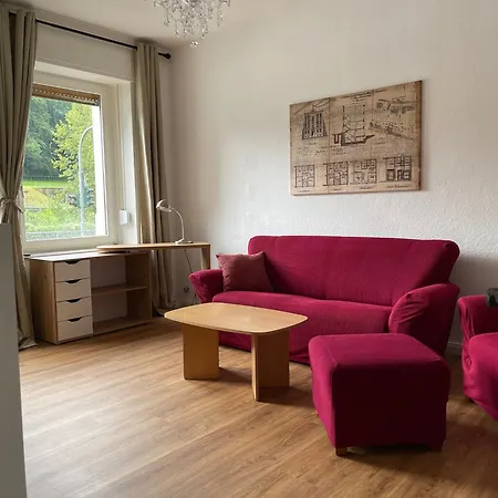 Apartment Wohnen Am Wanderbahnhof