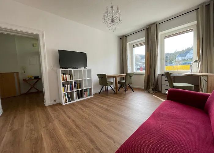 Apartment Wohnen Am Wanderbahnhof
