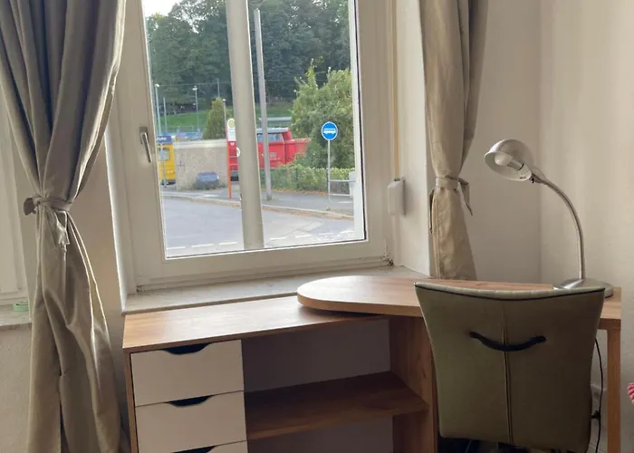 Wohnen Am Wanderbahnhof Apartment