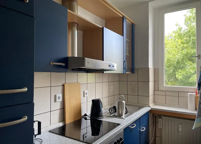 Apartment Wohnen Am Wanderbahnhof