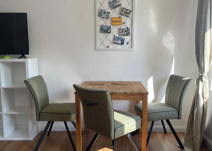 Apartment Wohnen Am Wanderbahnhof